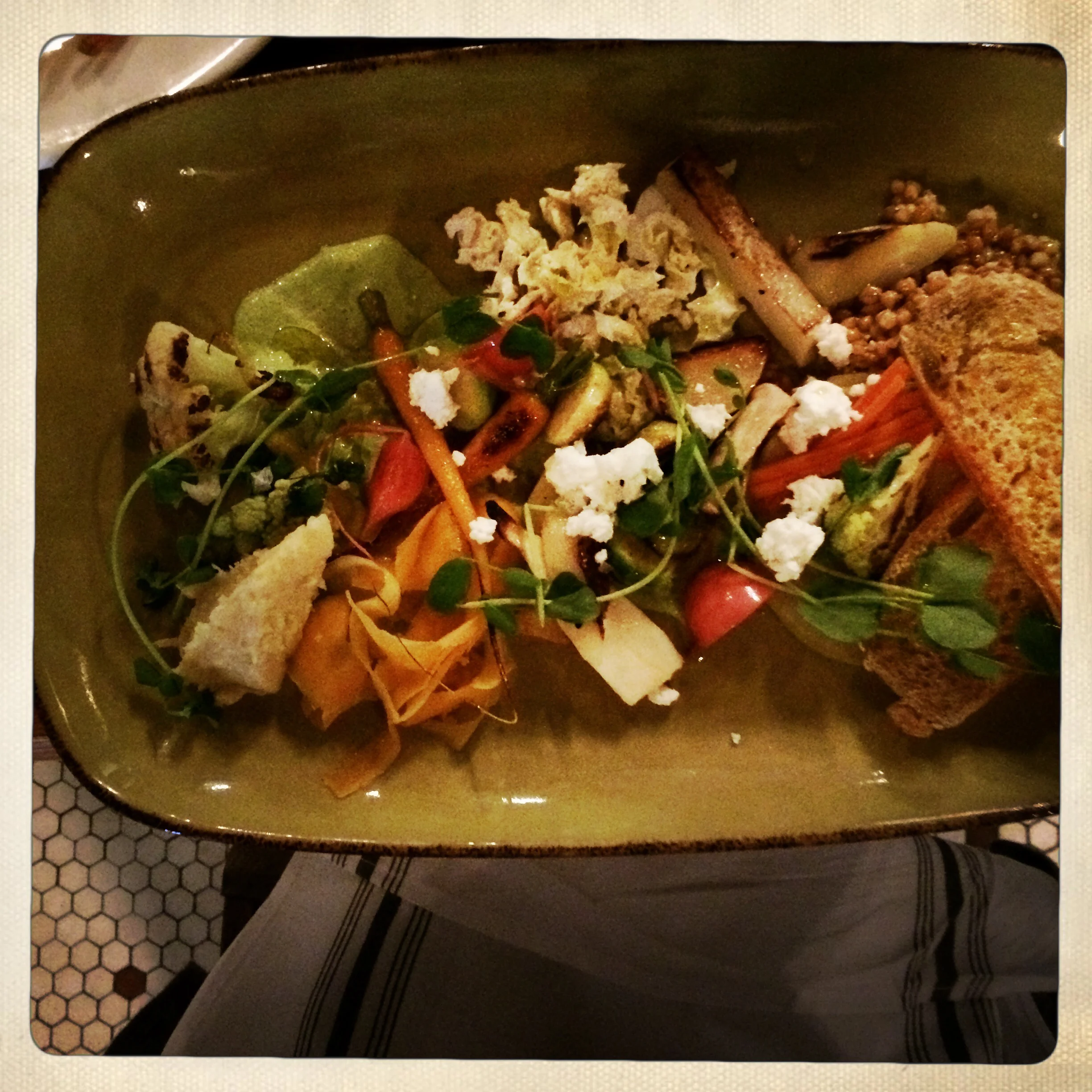 The market salad