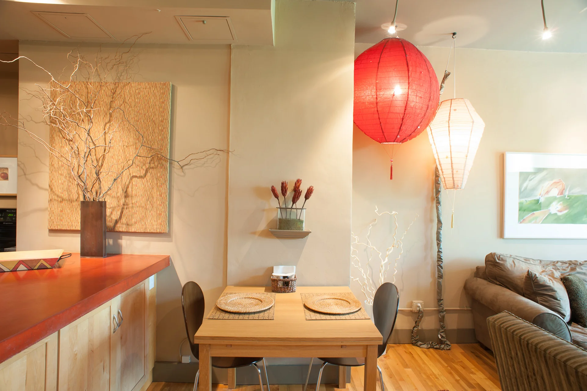 The Asheville Urban Nest in the heart of downtown Asheville - modern luxury