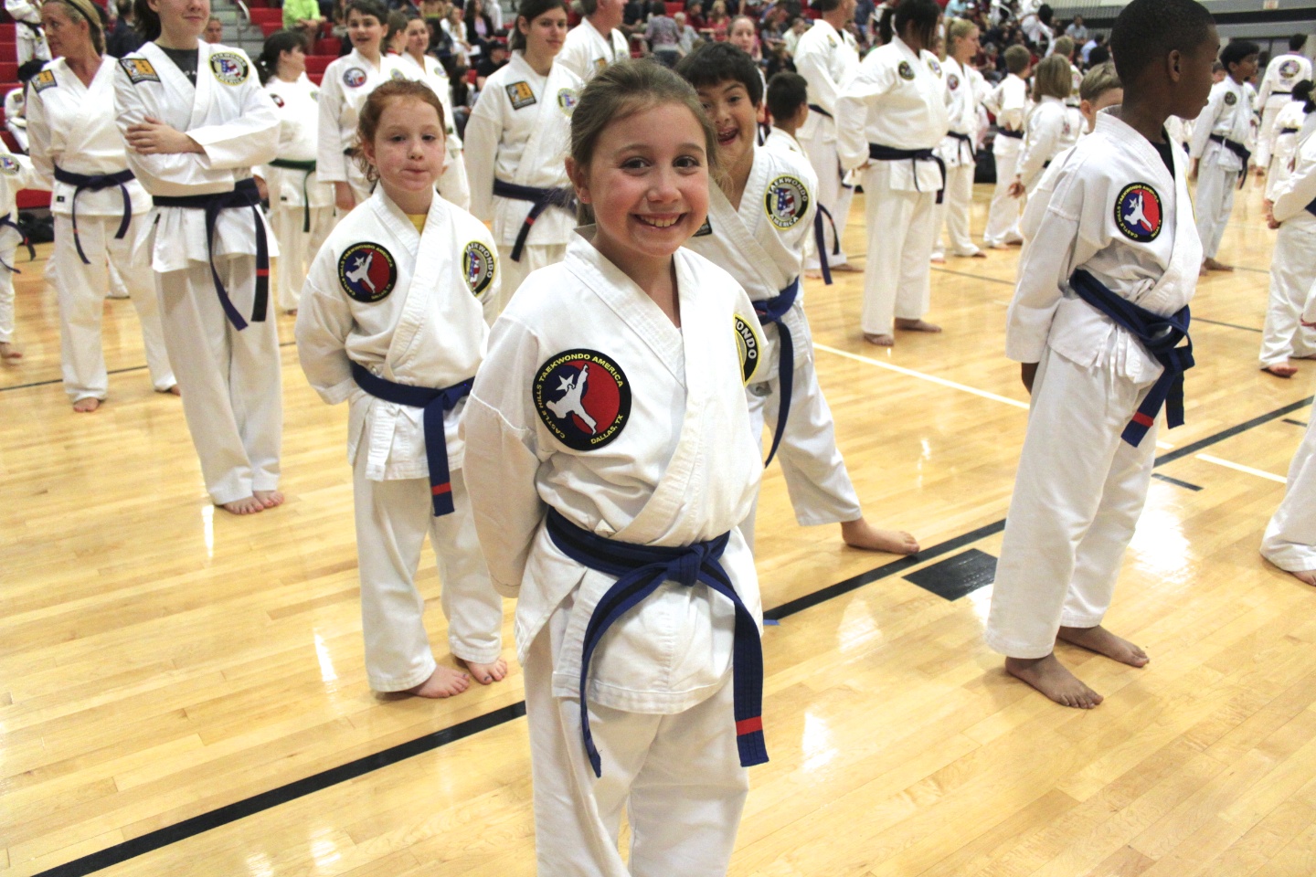 Karate Students Greensboro NC