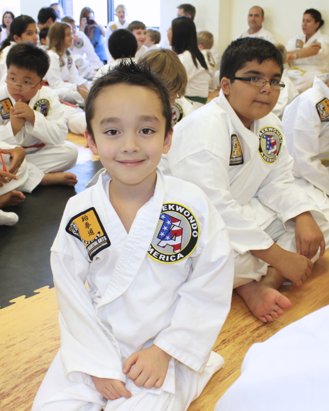 Karate Students Greensboro NC