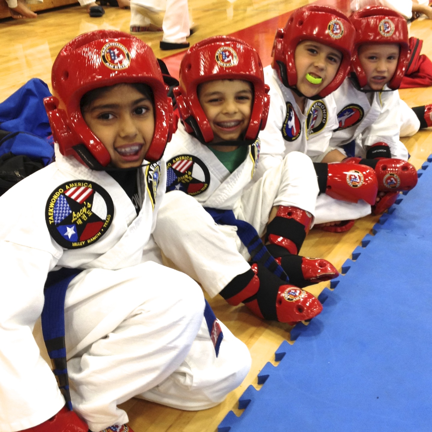 Taekwondo Students Greensboro NC