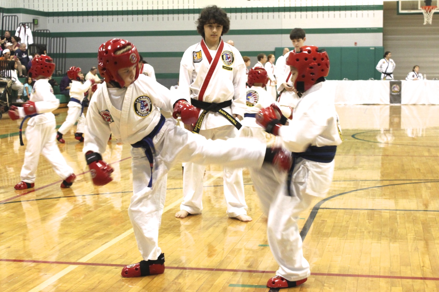 Taekwondo Students Greensboro NC