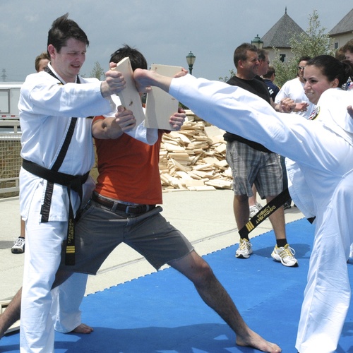 Karate Students Greensboro NC