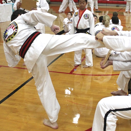 Karate Students Greensboro NC