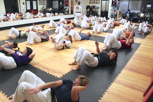 Adult Martial Arts Self-Defense Karate Greensboro NC