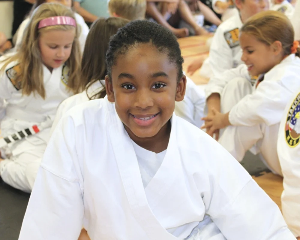 Students develop self-esteem and are more confident.