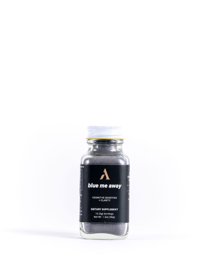 Apothekary Blue Me Away Cognitive Clarity, Immunity Boosting — Pure