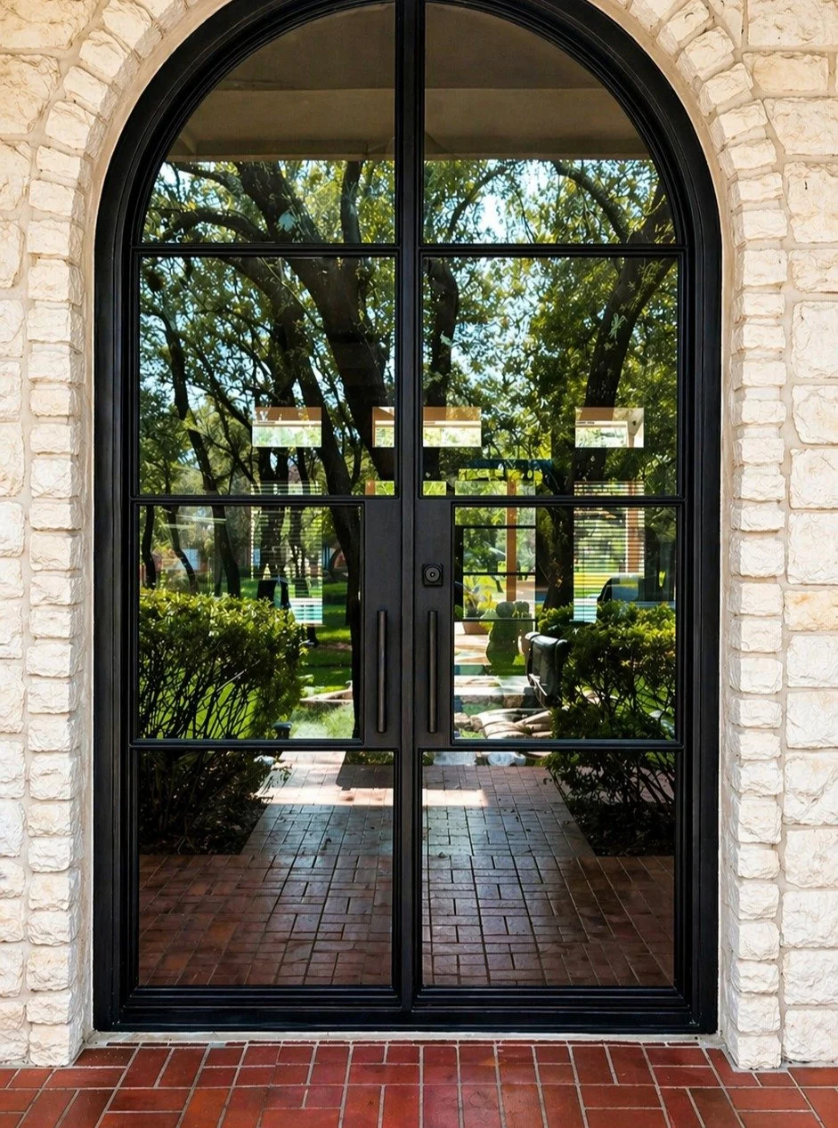 From concept to install &mdash; custom iron doors tailored to your space.
Message us to start your project.

Email us to start your project!
http://www.olympusdoorsaustin.com
#LuxuryLiving #DreamHome #ModernWindows #SteelAndGlass #DesignInspo #Archit