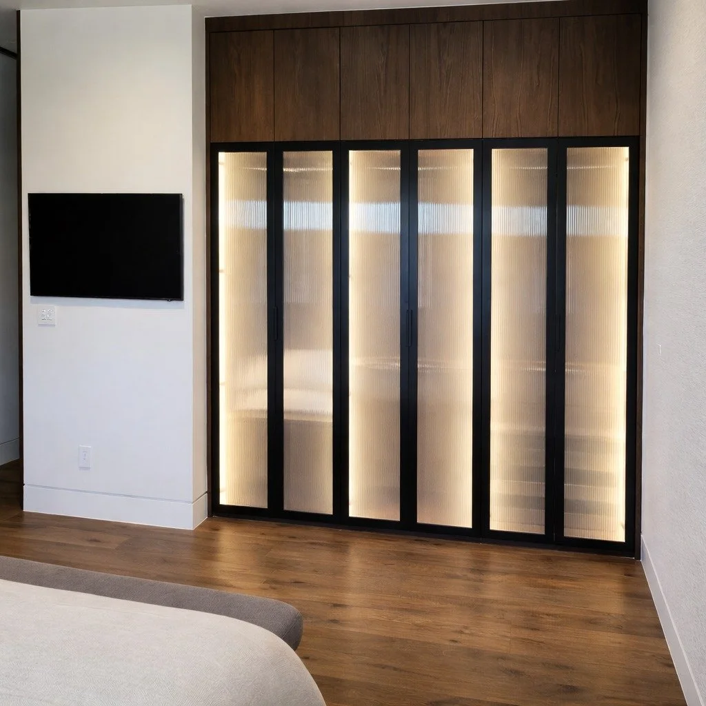 Elevating interiors with custom iron cabinet doors.
Fluted glass, soft lighting, and timeless design.

Email us to start your project!
http://www.olympusdoorsaustin.com
#LuxuryLiving #DreamHome #ModernWindows #SteelAndGlass #DesignInspo #Architectura