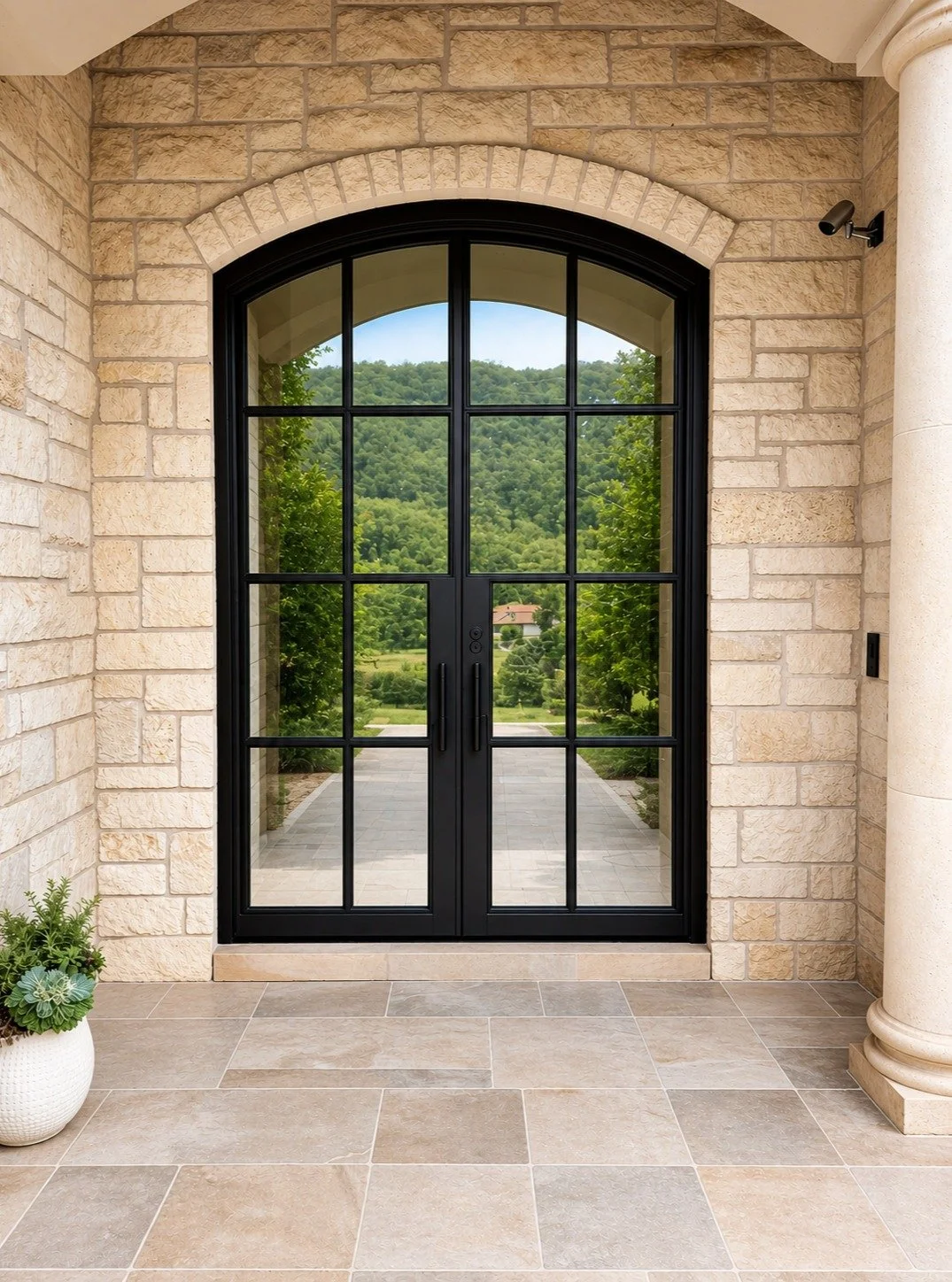 This isn&rsquo;t just a door&hellip; It&rsquo;s a statement.
Luxury, security, and timeless design in one piece.

Email us to start your project!
http://www.olympusdoorsaustin.com
#LuxuryLiving #DreamHome #ModernWindows #SteelAndGlass #DesignInspo #A