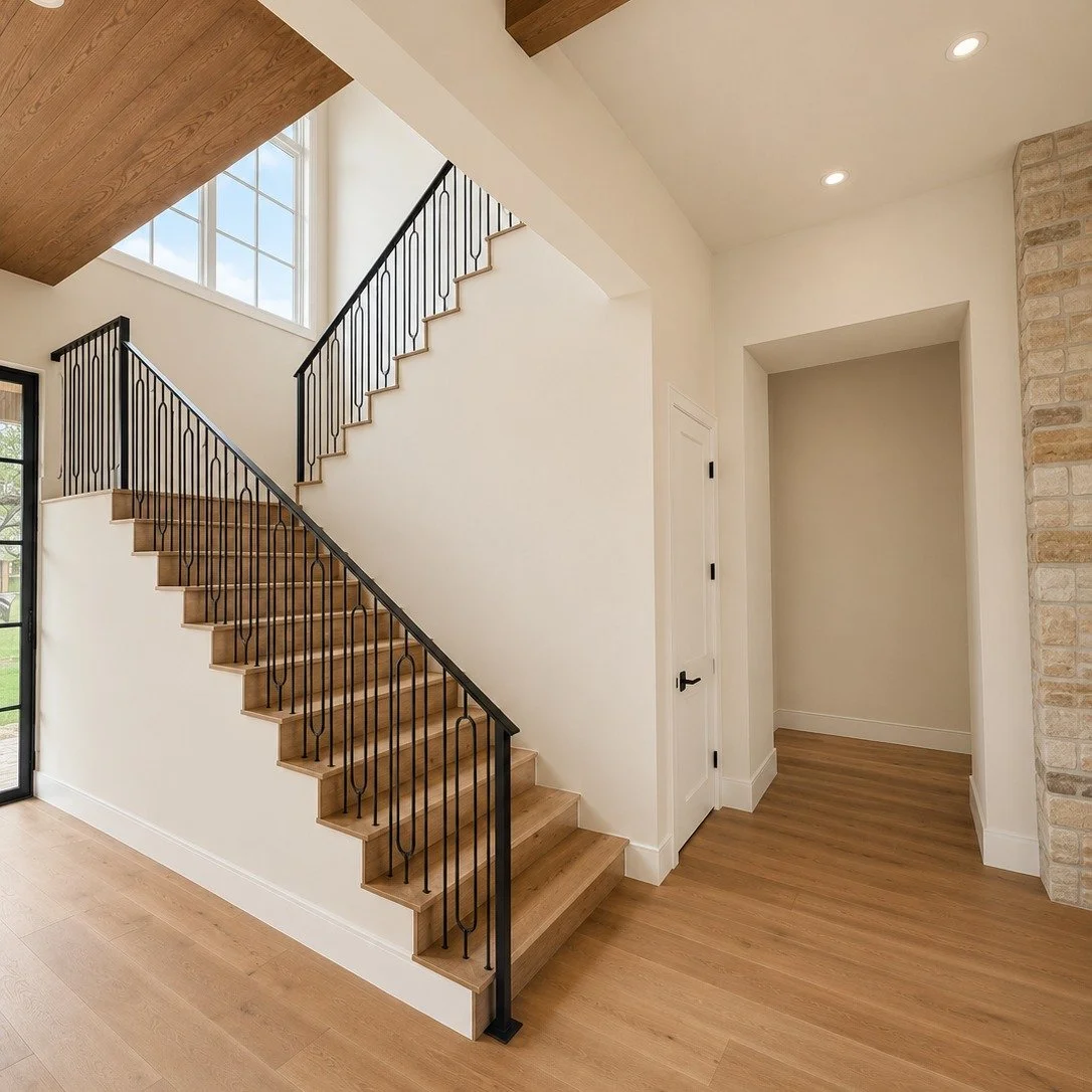 A beautiful home deserves beautiful accents. ✨
Custom units designed to elevate every space.

&nbsp;#AustinArchitect&nbsp;#ModernArchitecture&nbsp;#EuropeanModern