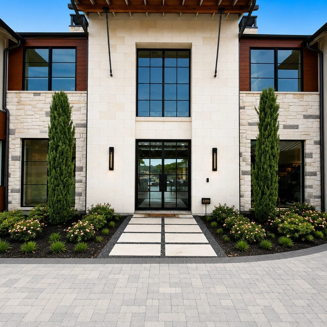 Designed for light. Crafted for impact.

This custom steel entry door brings together sleek sightlines, natural light, and architectural character to create a truly stunning focal point.

Built to fit the home. Built to last.

#CustomDoors #LuxuryHom