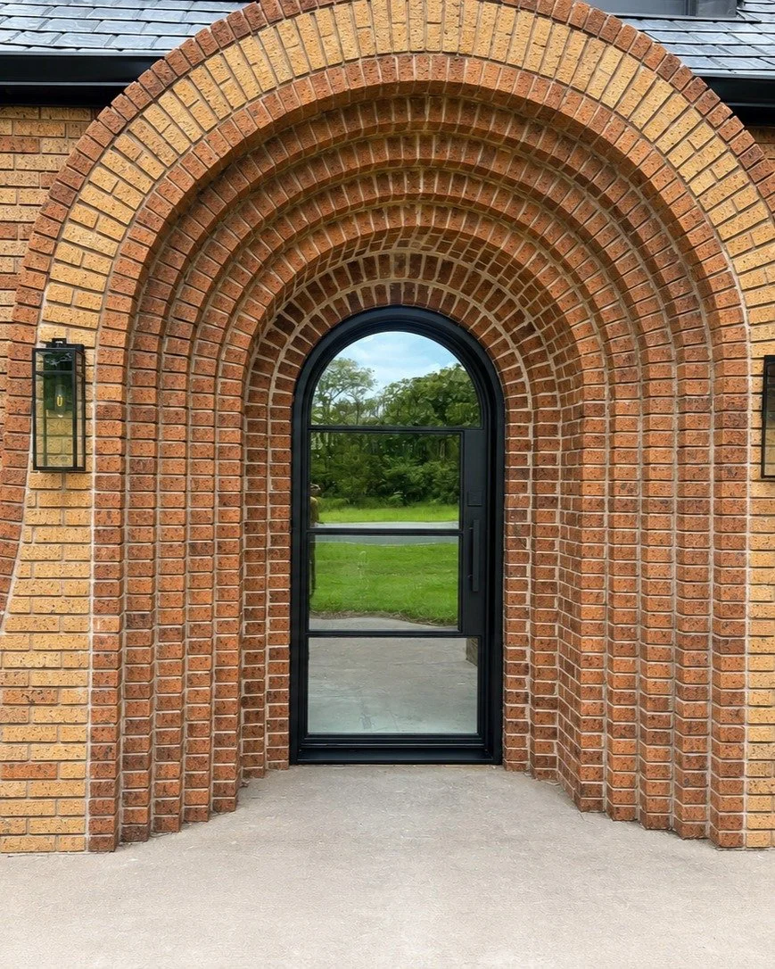 Clean lines. Timeless design. Built to make a statement.

This custom steel and glass entry system combines modern elegance with lasting craftsmanship, creating an unforgettable first impression before you even step inside.

#OlympusDoors #CustomStee