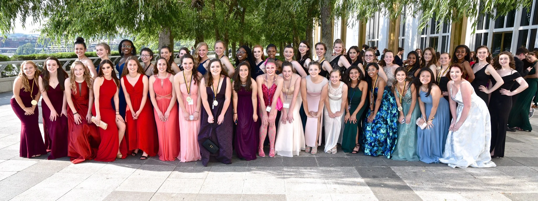 Robinson's production of Pippin takes home Best Orchestra, Best Costumes and Best Ensemble at the DC Area Cappies at the Kennedy Center. Photo: Ram snaps