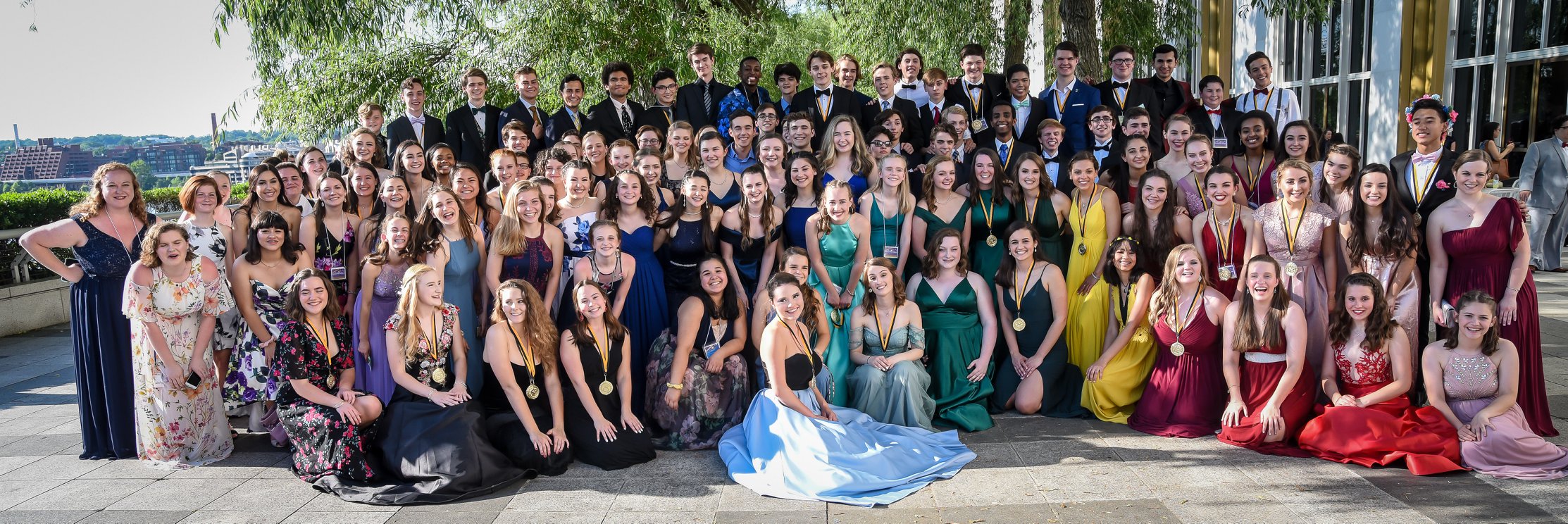 2019 CAPPIES - cast and crew of mary poppins