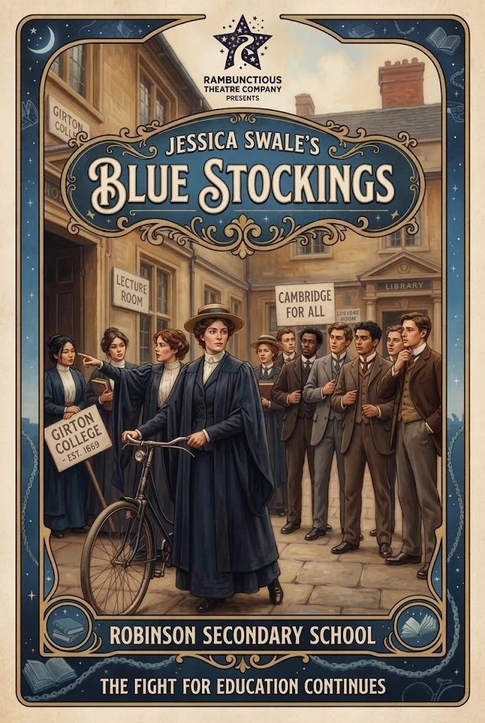 'Blue Stockings' HS Cast and Crew Show Fee