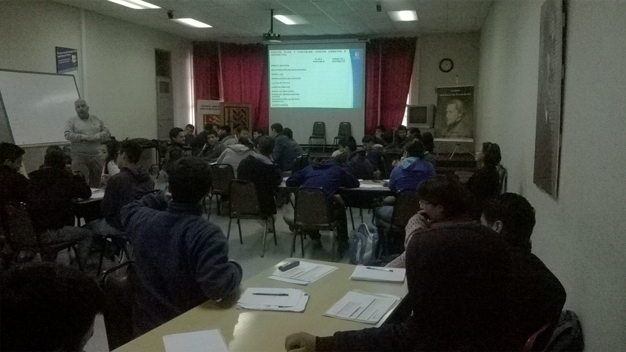 Alumnos en Capacitación Proyecto EASV - USACH
