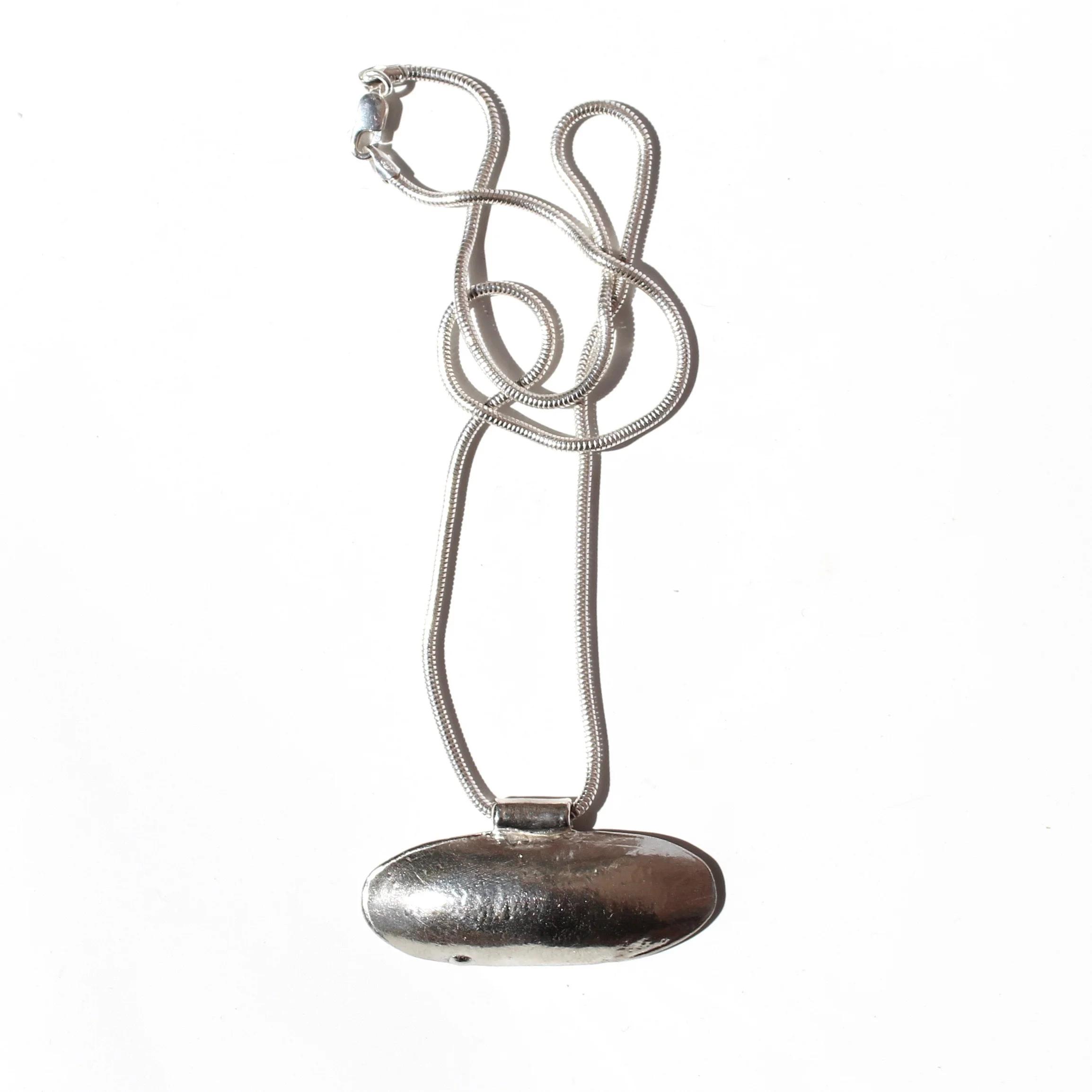 toni necklace in silver