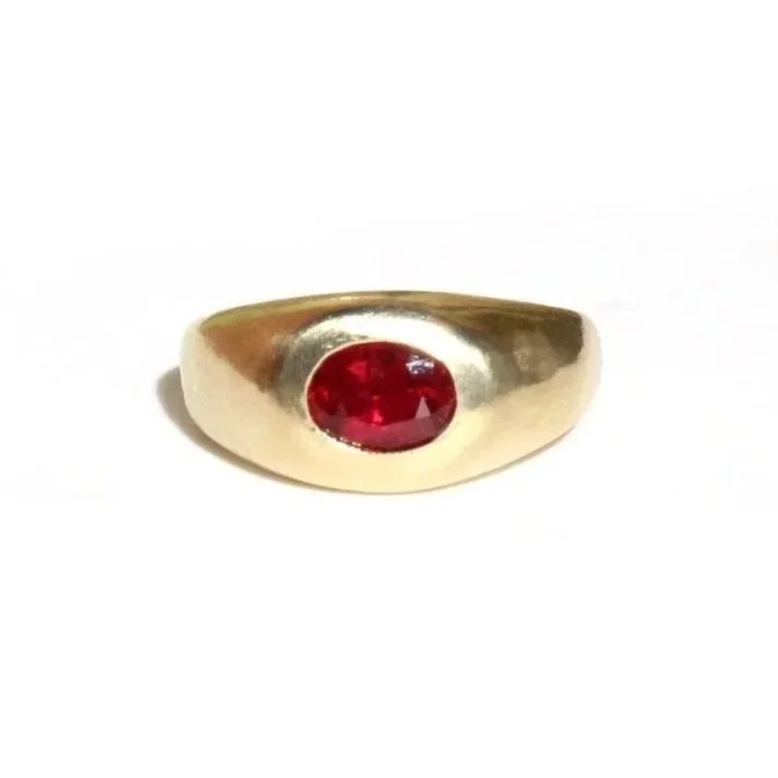 A's Ruby Ring