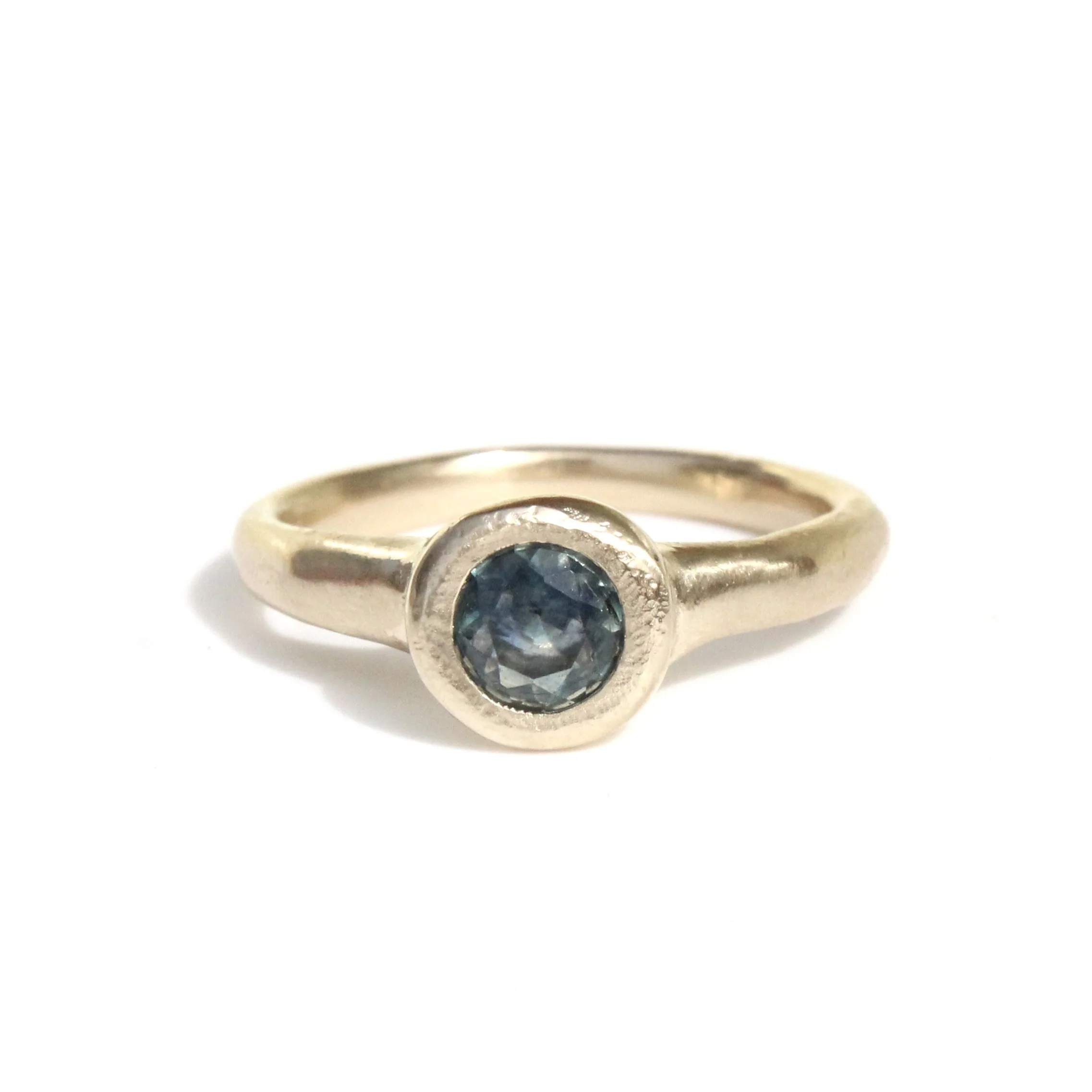 montana sapphire solitaire