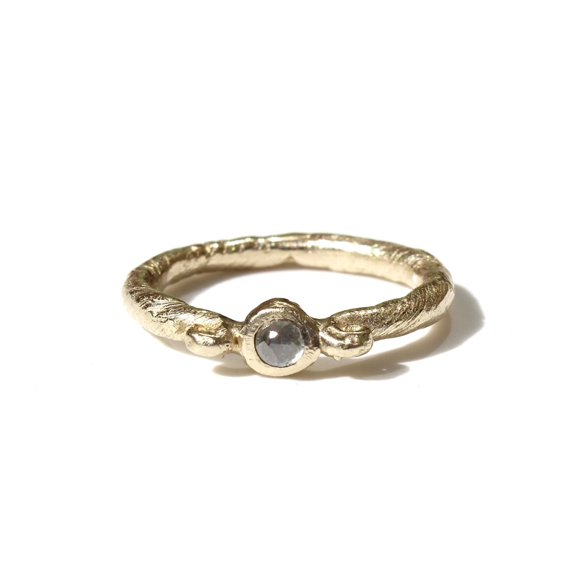 fancy rope diamond ring