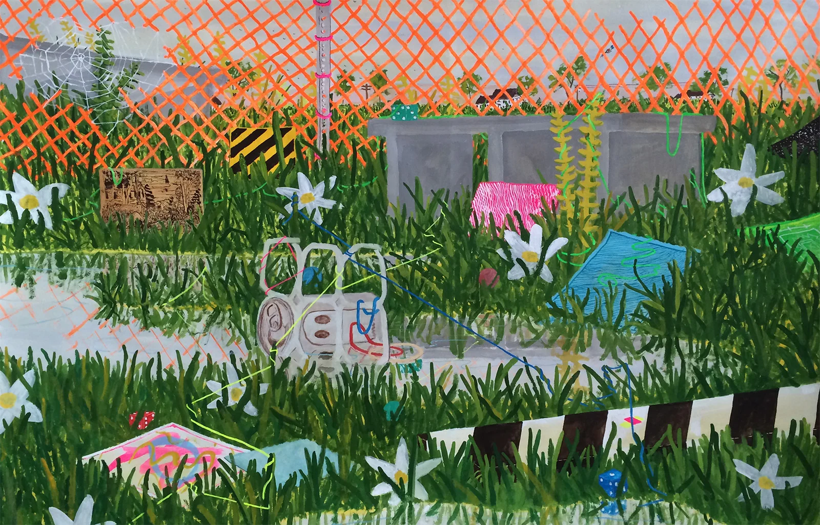 Fenced