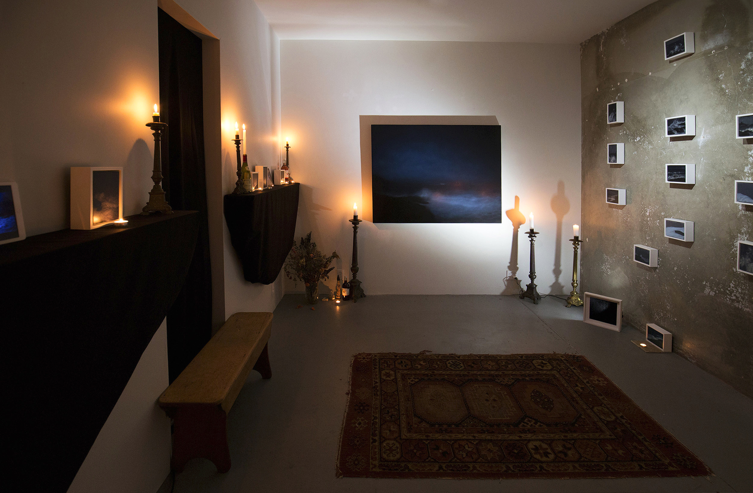 Seance, Quint Projects, 2016