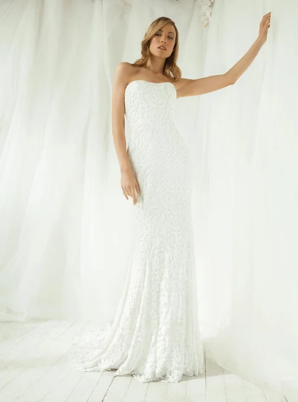 Lyric Wedding Dress by Tanya Anic