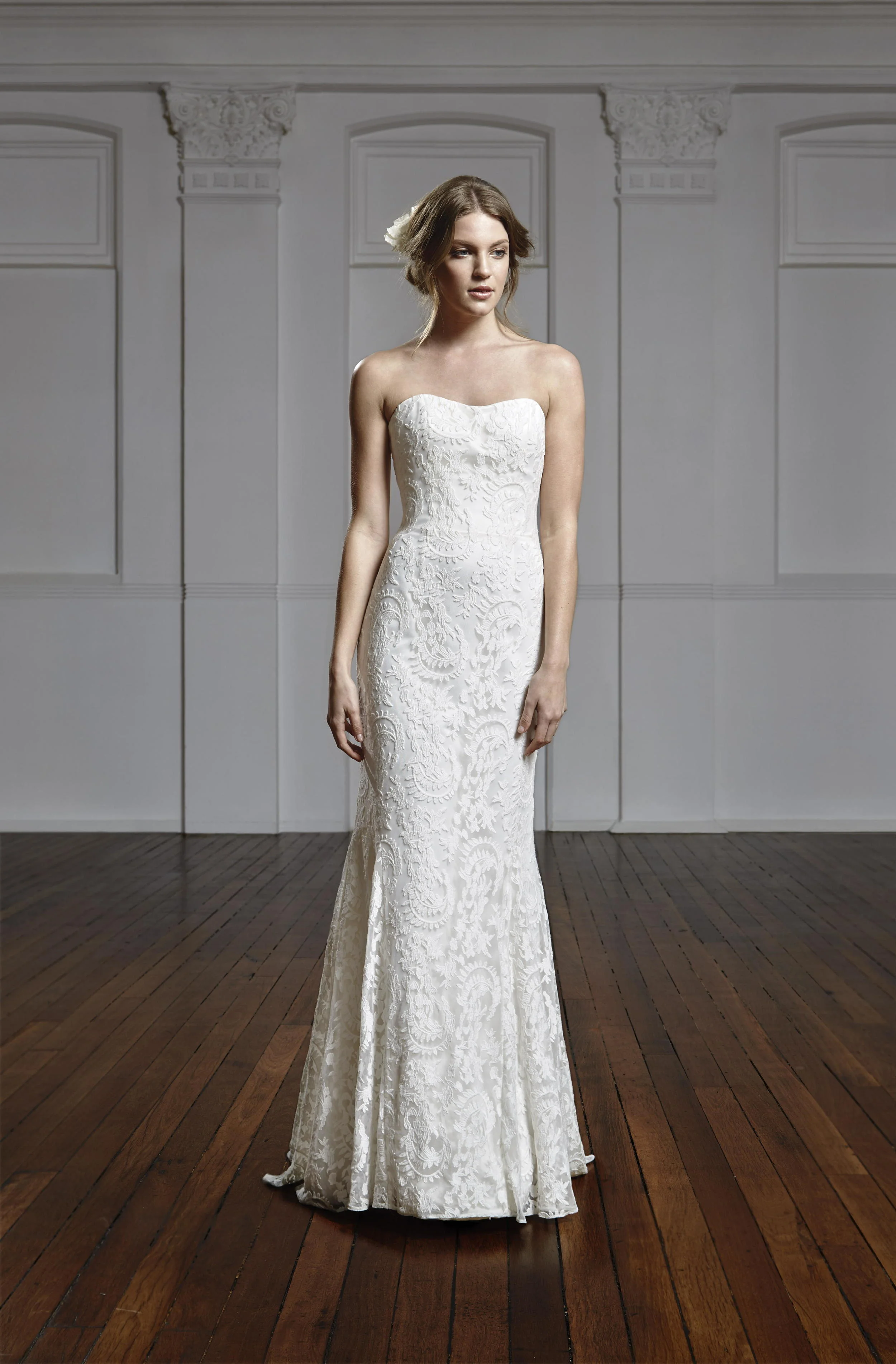 Lyric Wedding Dress by Tanya Anic