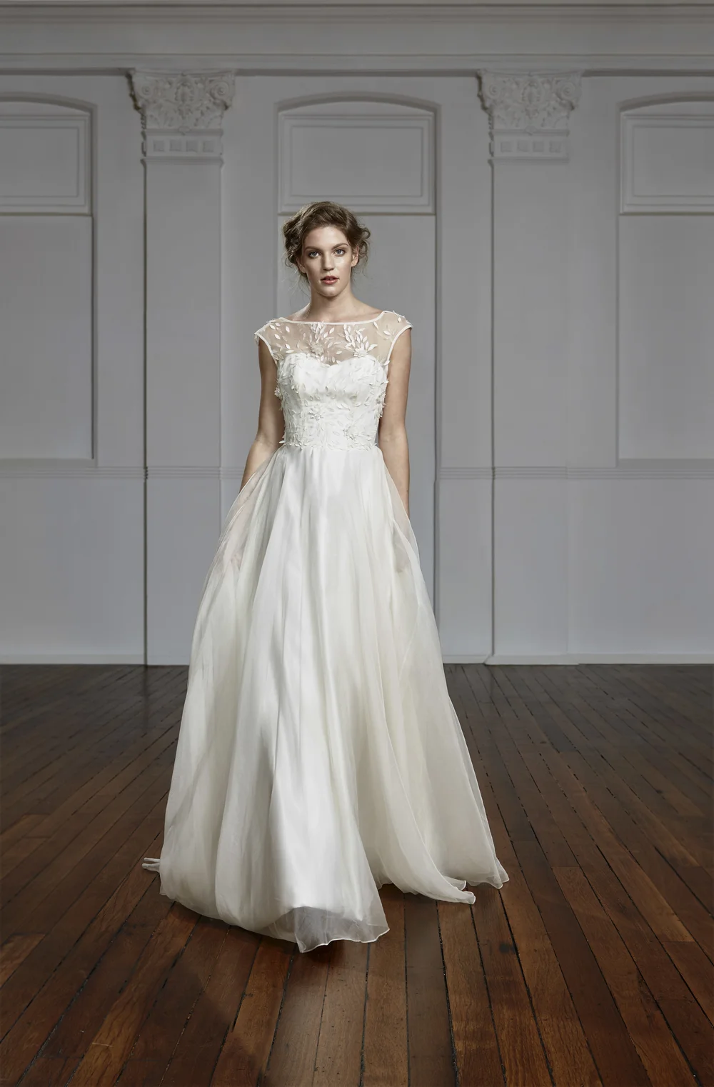 white christmas dresses Isabella – A & M Enterprises Bridal main image 0