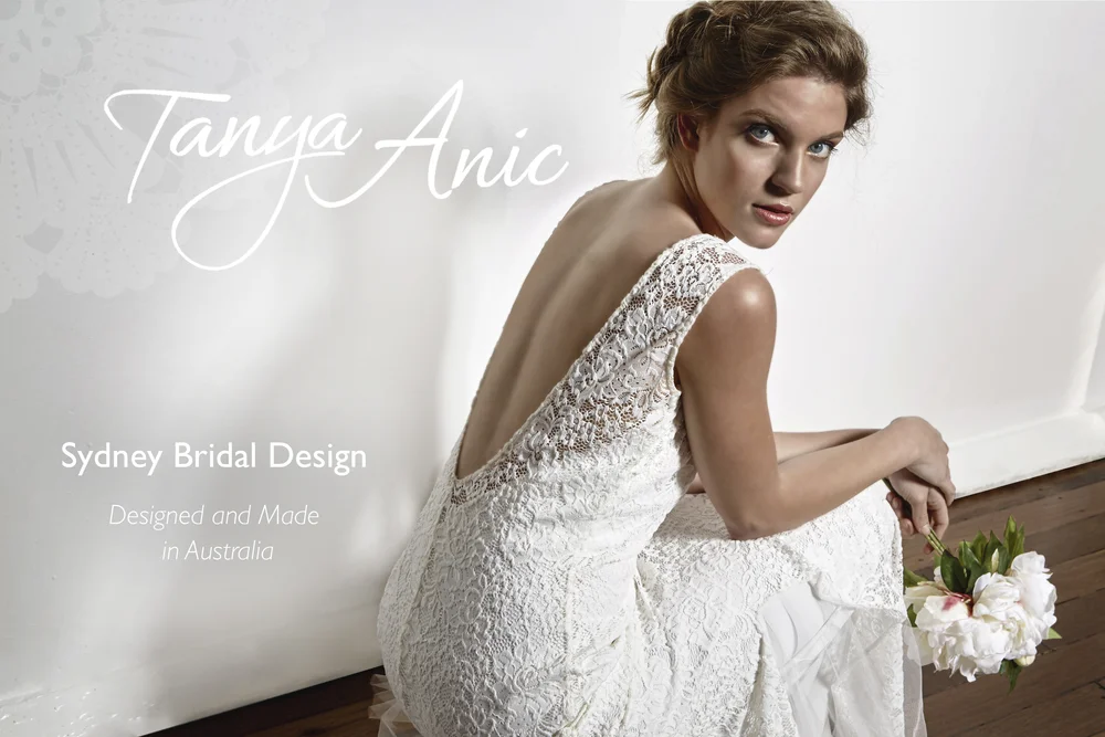 Sydney Bridal Designs by Tanya Anic Bridal - Tanya Anic Bridal & Event Wear