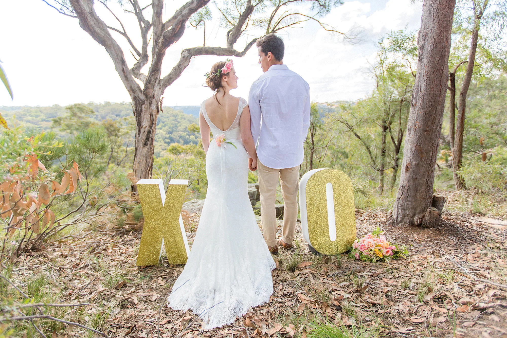 Delphina Bridal Gown by Tanya Anic Modern Wedding Feature Blog -Bohemian Elopement