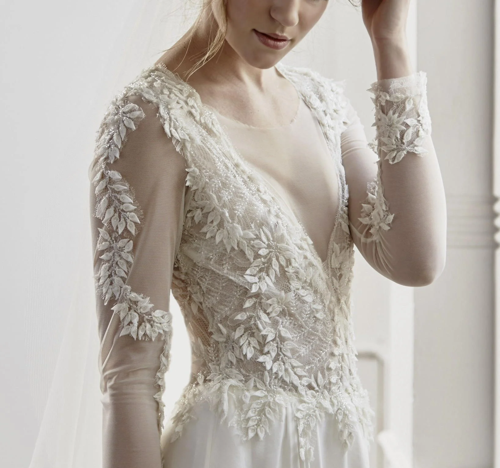 Willow bridal gown by Tanya Anic