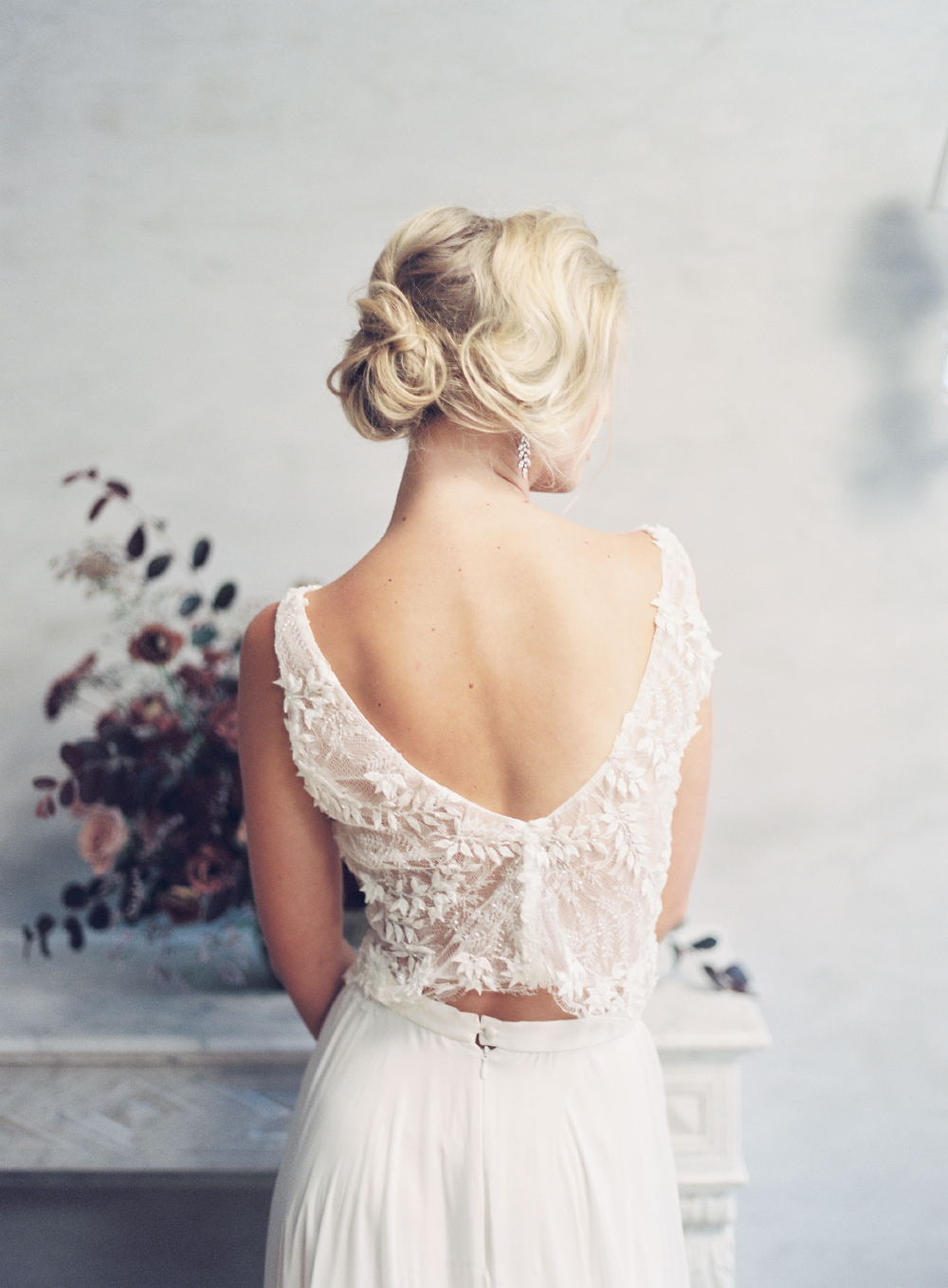 Maguretta bridal gown design by Tanya Anic