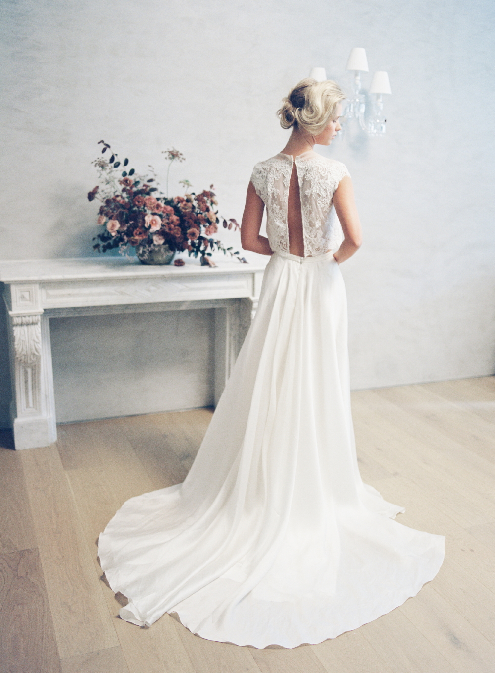 Oriana bridal gown by Tanya Anic