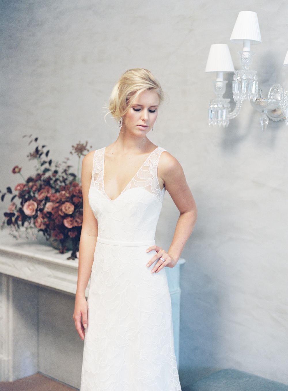 Alyona bridal gown by Tanya Anic