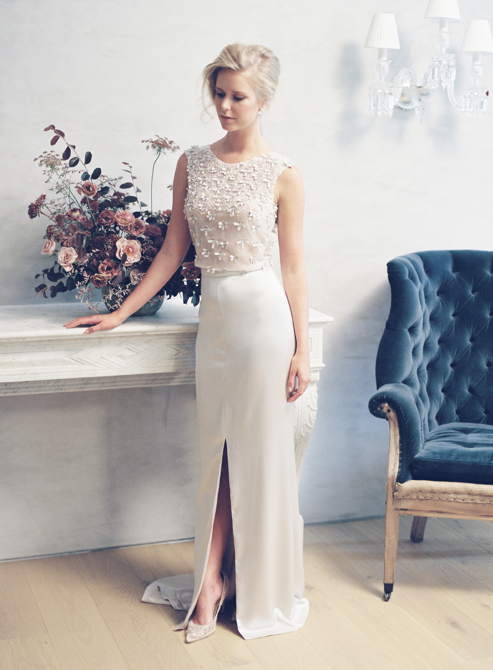 Alina bridal gown by Tanya Anic