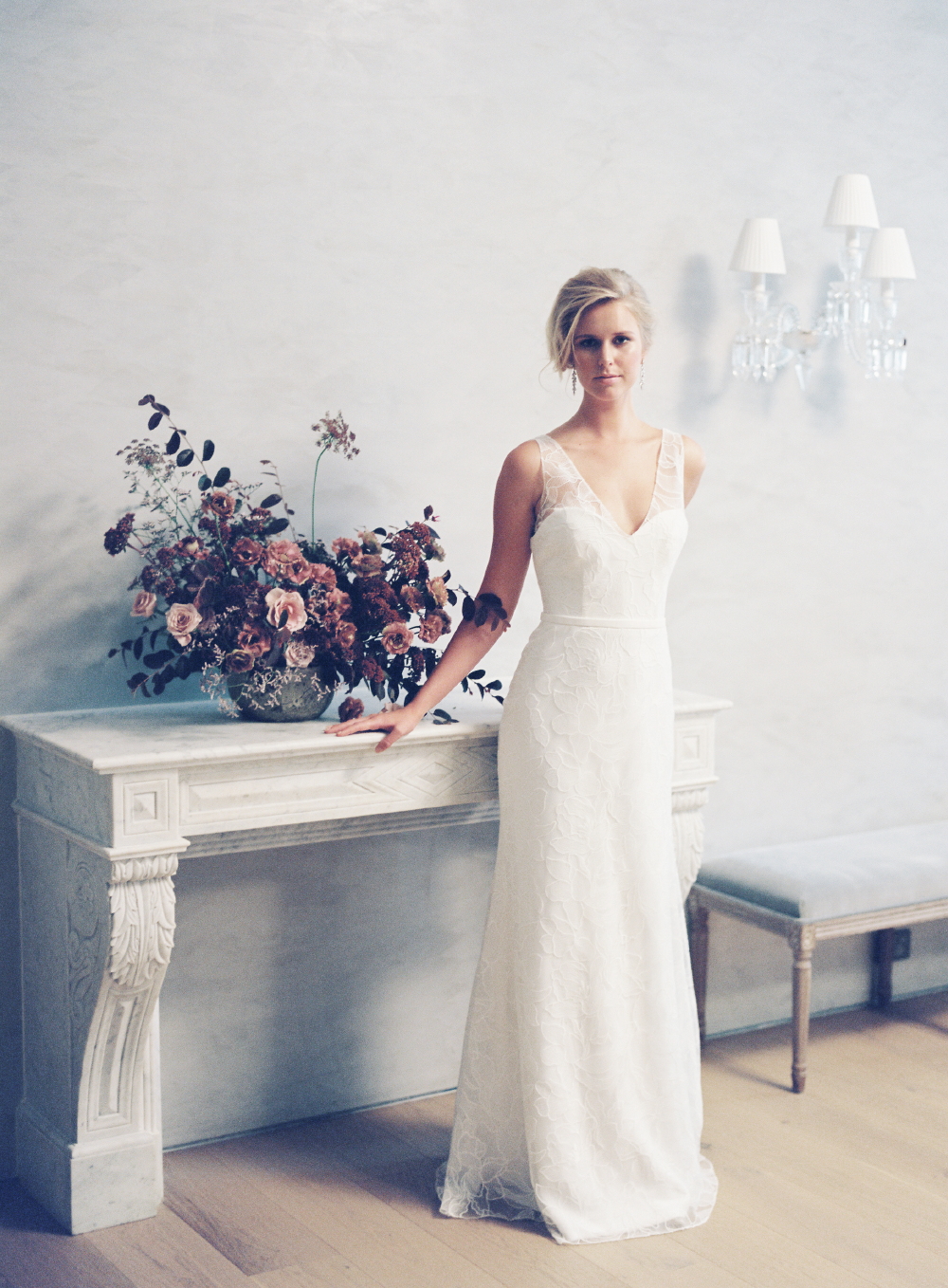 Alyona bridal gown by Tanya Anic