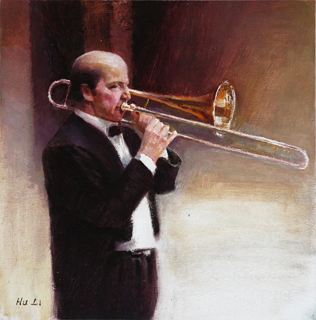 Musician No. 8