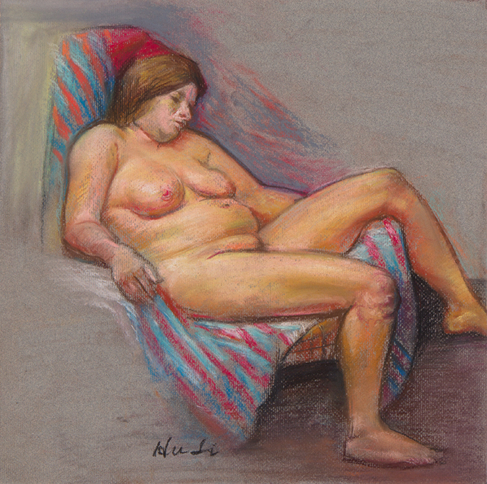 Nude Female No. 5