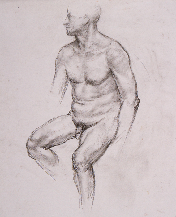 Nude Male No. 3