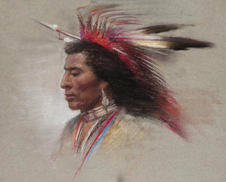 Native American Male No. 1
