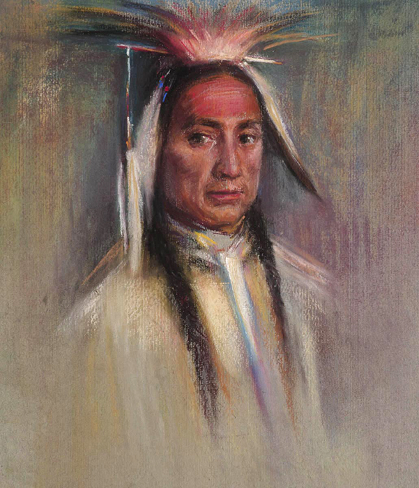 Native American Male No. 3