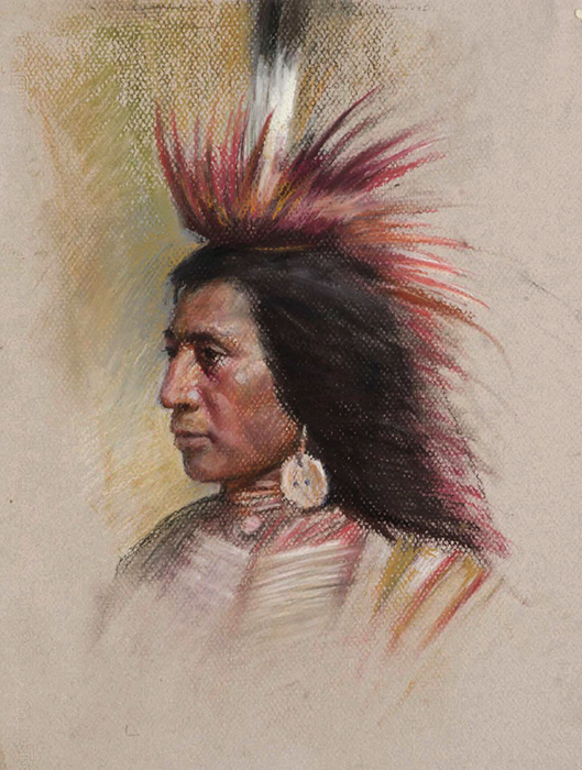 Native American Male No. 2
