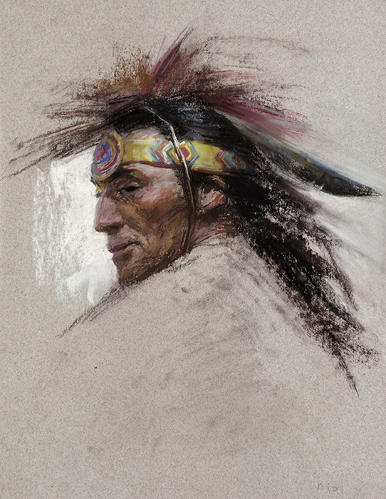 Native American Male No. 4