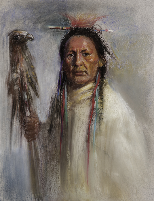 Native American Male No. 5