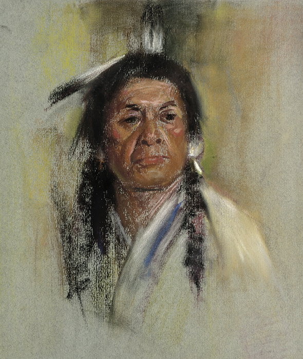 Native American Male No. 6
