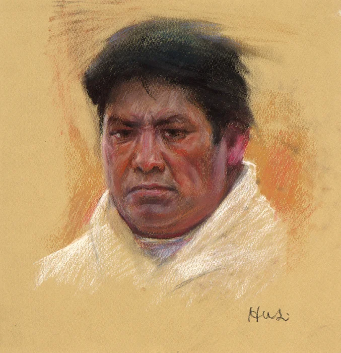 Native American Male No. 10