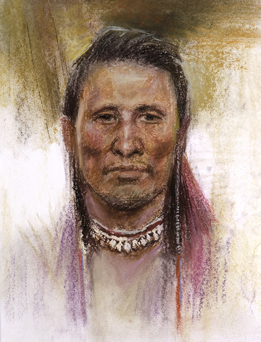 Native American Male No. 9