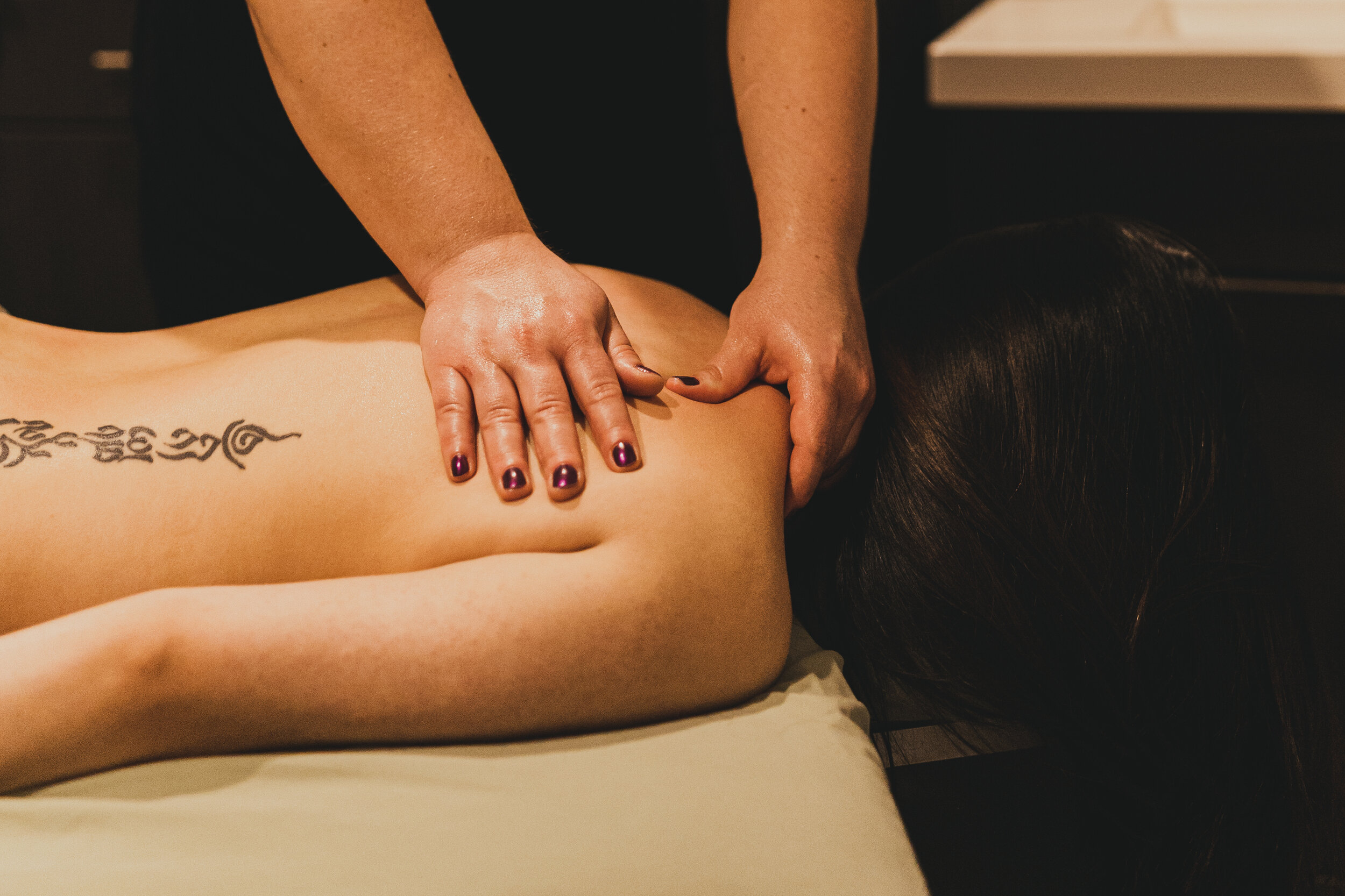 Stay Focused: Sports Massage